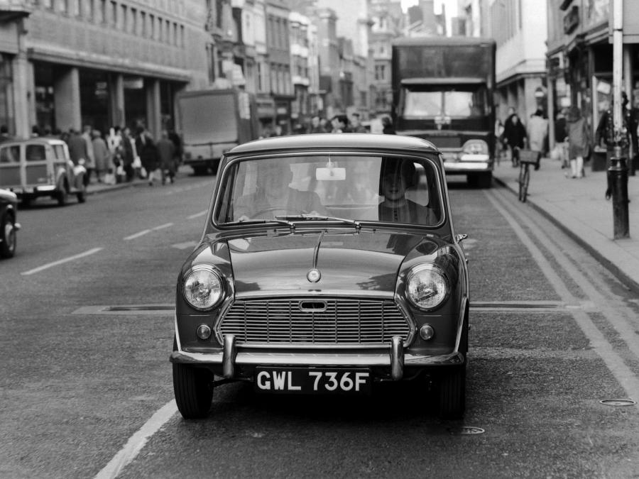  Morris Mini-Minor (ADO15) 1959 года  (фото 10 из 17)